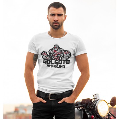 T-shirt moto homme Je cherche des amis