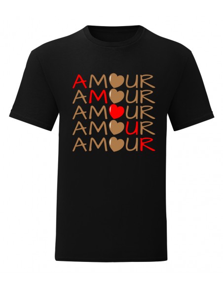 Amour amour amour t shirt
