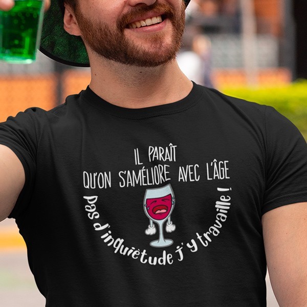 Tee-shirt humour homme kit de la vingtaine