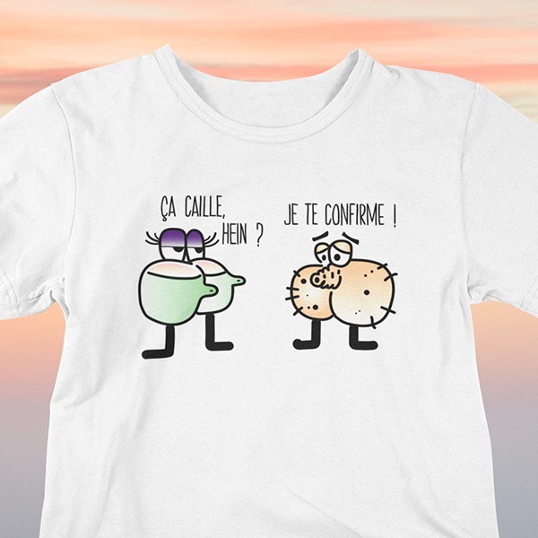 T shirt humour potache - Homme 