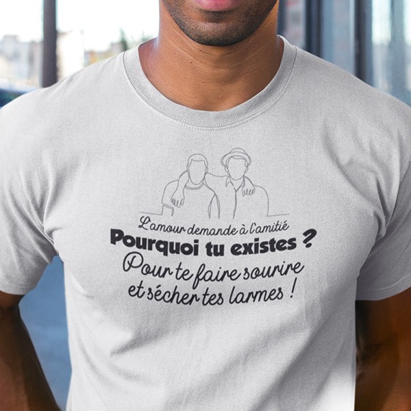 T-Shirt Humour Homme