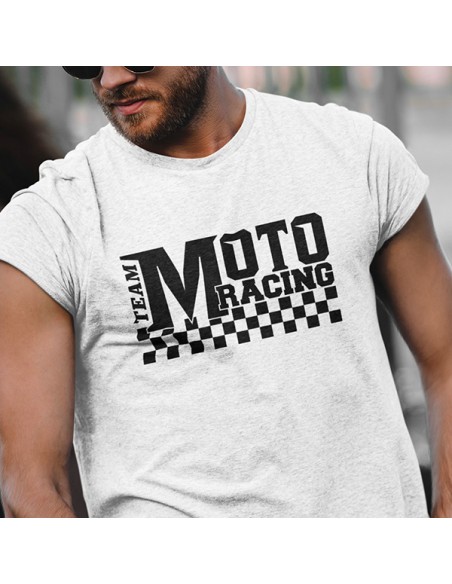 T-shirt Moto à commander en ligne