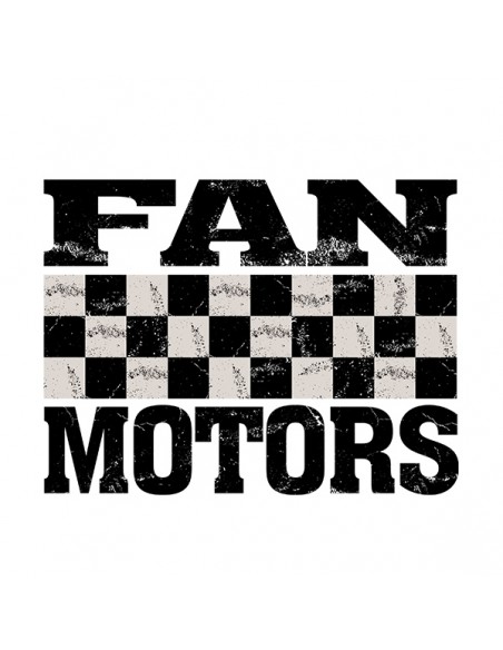 Tee shirt biker vintage fan motors