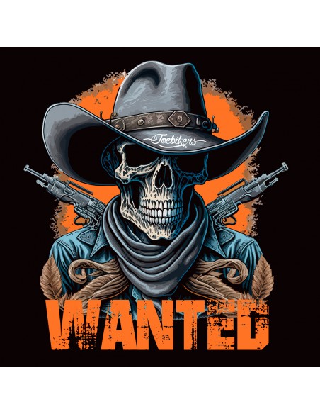 T shirt biker wanted